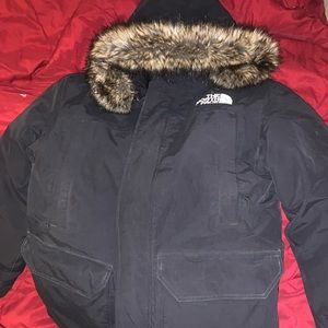 North Face men's medium gently worn great condition